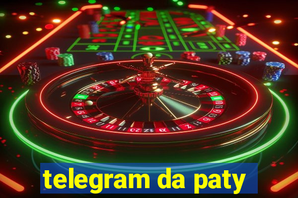 telegram da paty